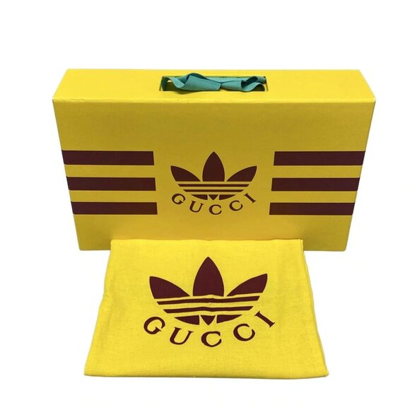 Auth GUCCI Crystal GG 621892 Brown Dark Brown Coated Canvas Leather - Picture 13 of 13